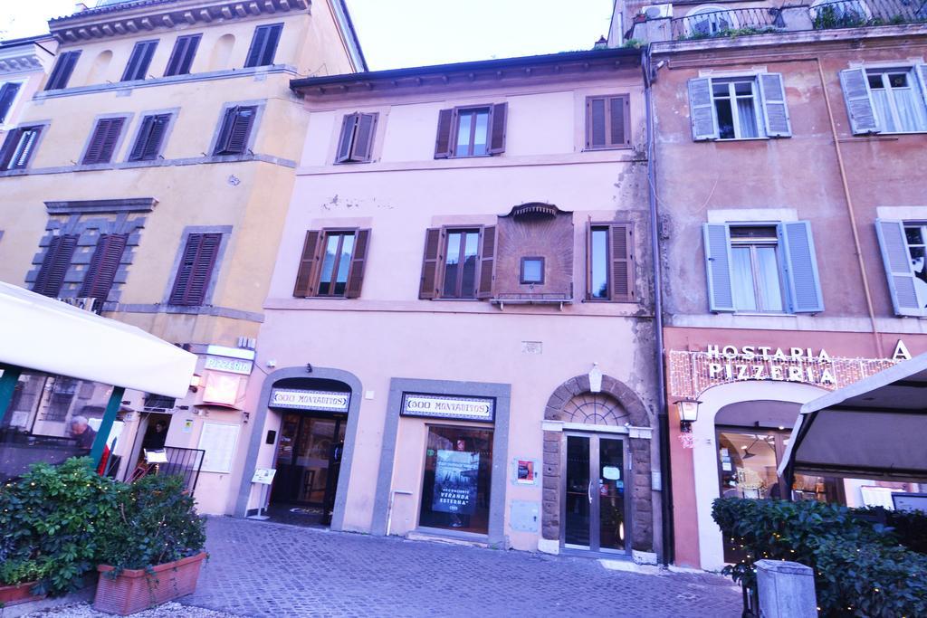 Hotel De Roma Exterior foto