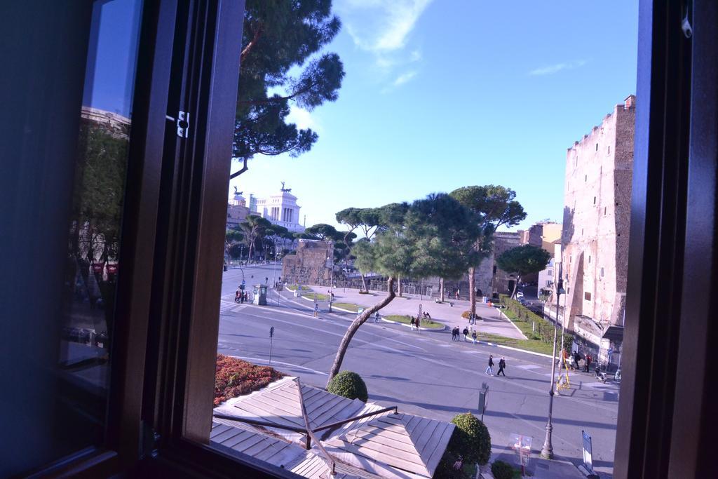 Hotel De Roma Exterior foto